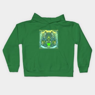 East King Surrealism Art Kids Hoodie